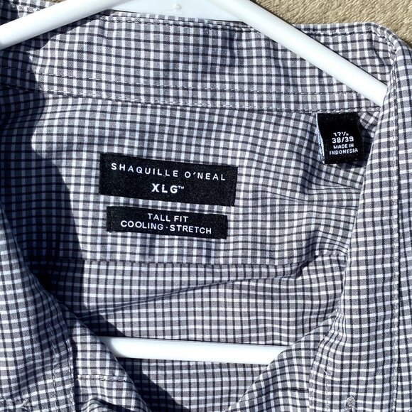 Plaid Tall Fit Button Down - Picture 2 of 2